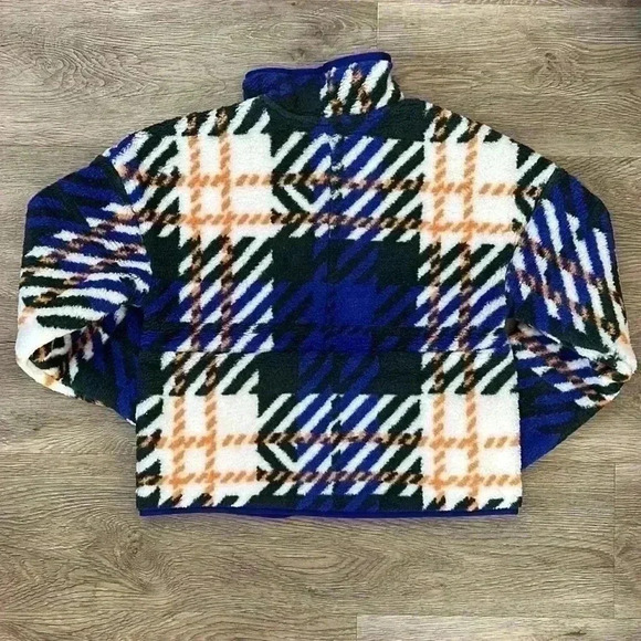 The North Face Girl’s Fleece Hoodie, Large (Size 12) - Picture 7 of 9